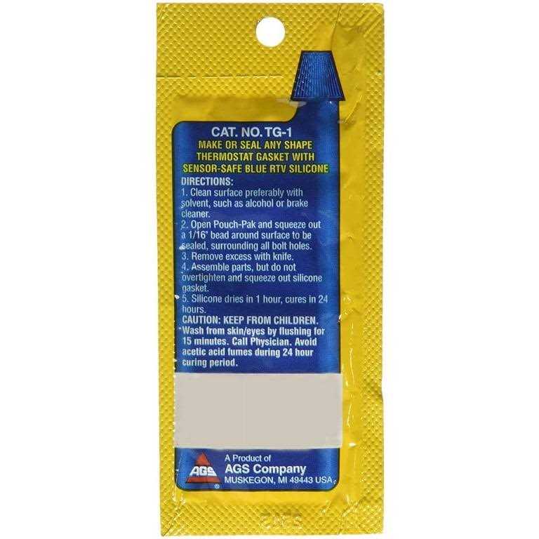 American Grease Stick Gasket Sealer RTV Silicone - Cheap Fitting