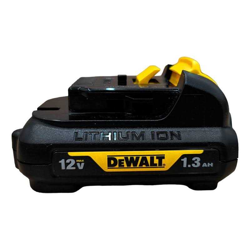 Dewalt DCB120 Battery Pack - Cheap Fitting