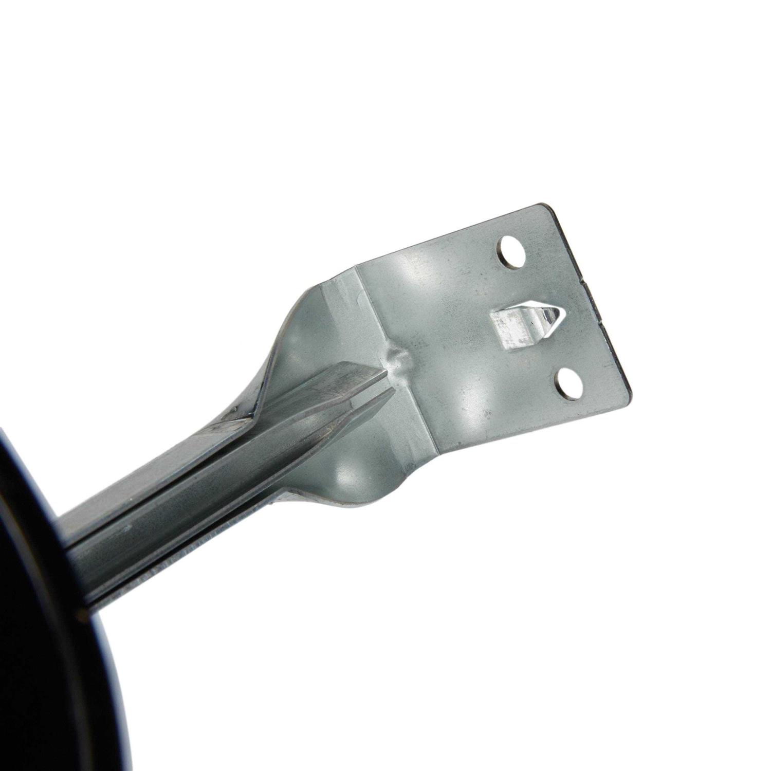 Cantex EZ Box New Work 25 cu in Round Polycarbonate Electrical Box w/Hanger Bar Black LEZ25CH-HW - Cheap Fitting