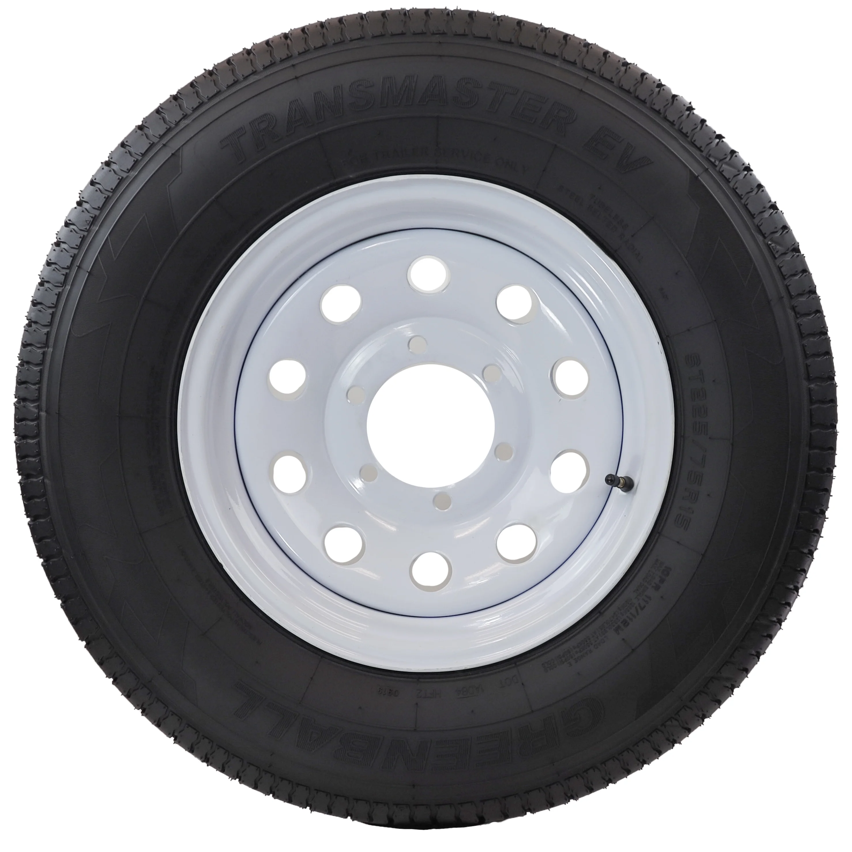 Greenball Transmaster EV ST205/75R14 8 PR Hi-Speed Special Trailer Radial Tire (Tire Only) - Cheap Fitting