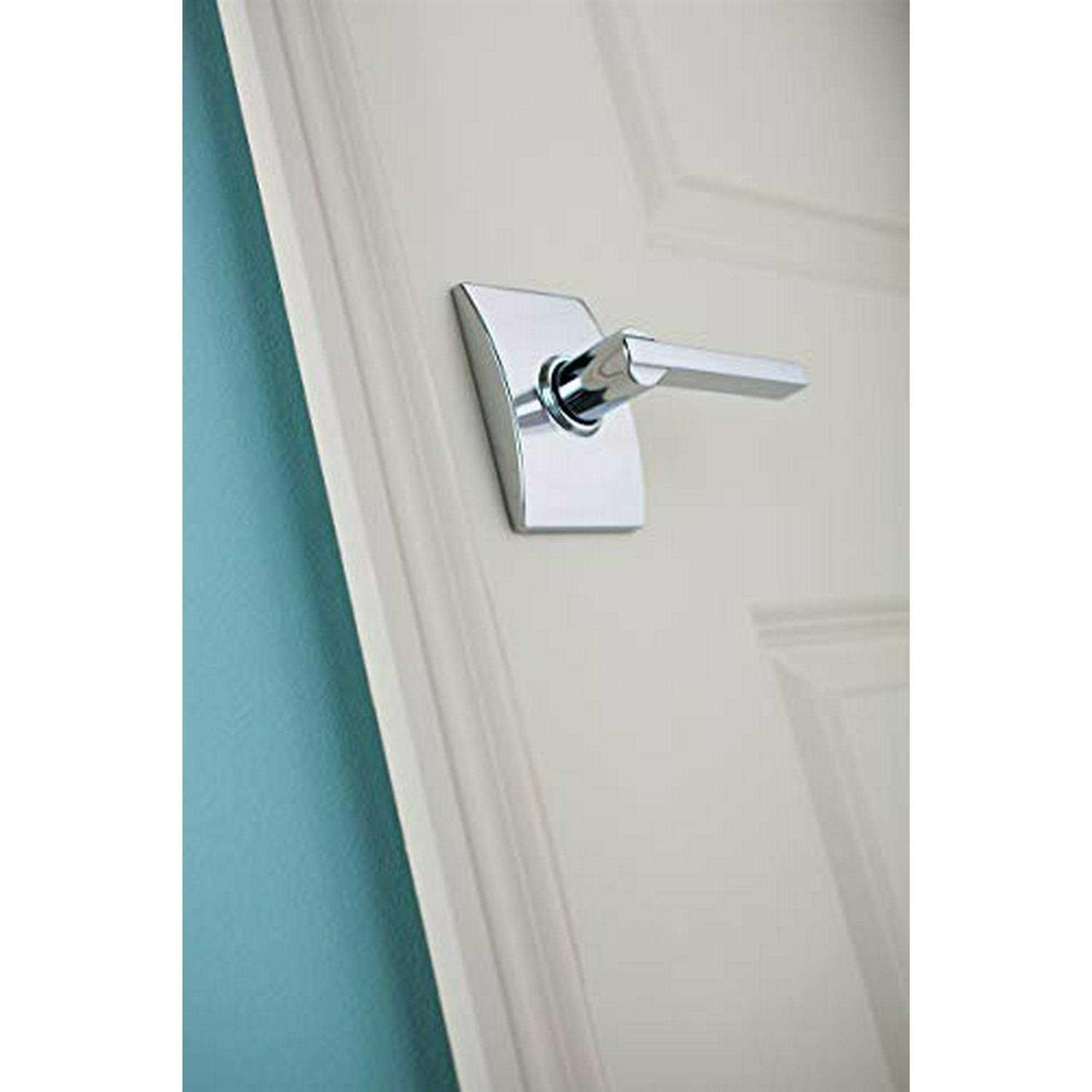 Schlage F51-LAT-CEN Latitude Single Cylinder Keyed Entry Door Lever - Cheap Fitting