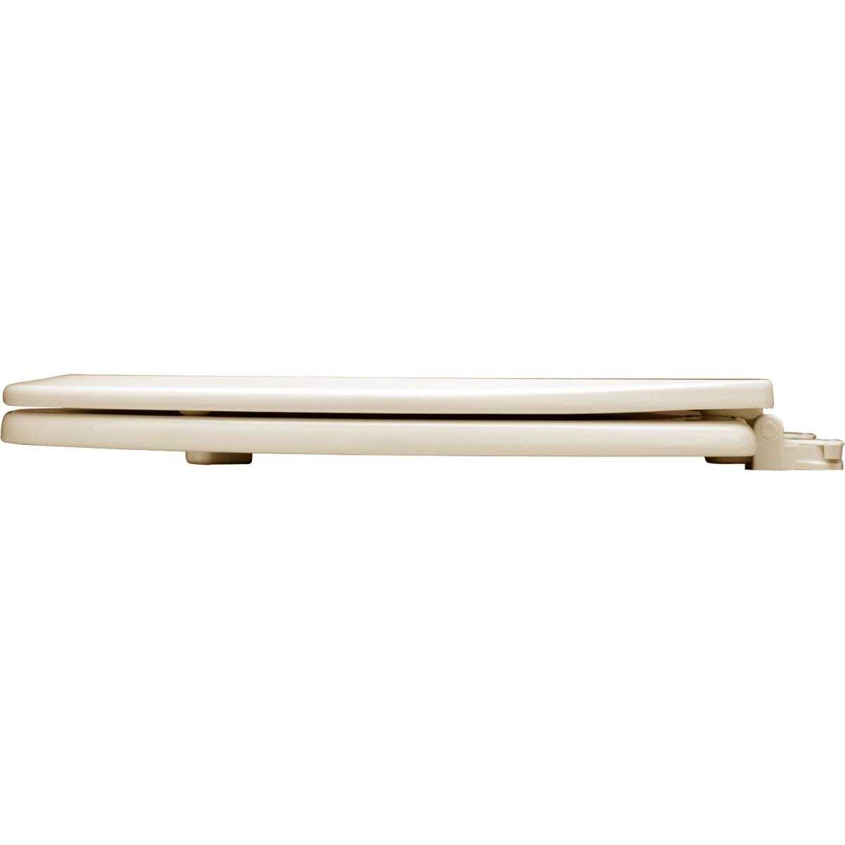 Bemis Round Toilet Seat - Cheap Fitting