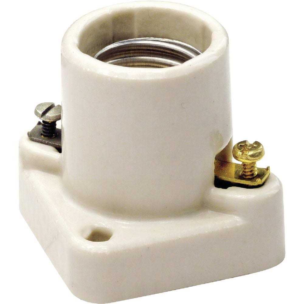 Leviton Lampholder 8827-CW4 - Cheap Fitting