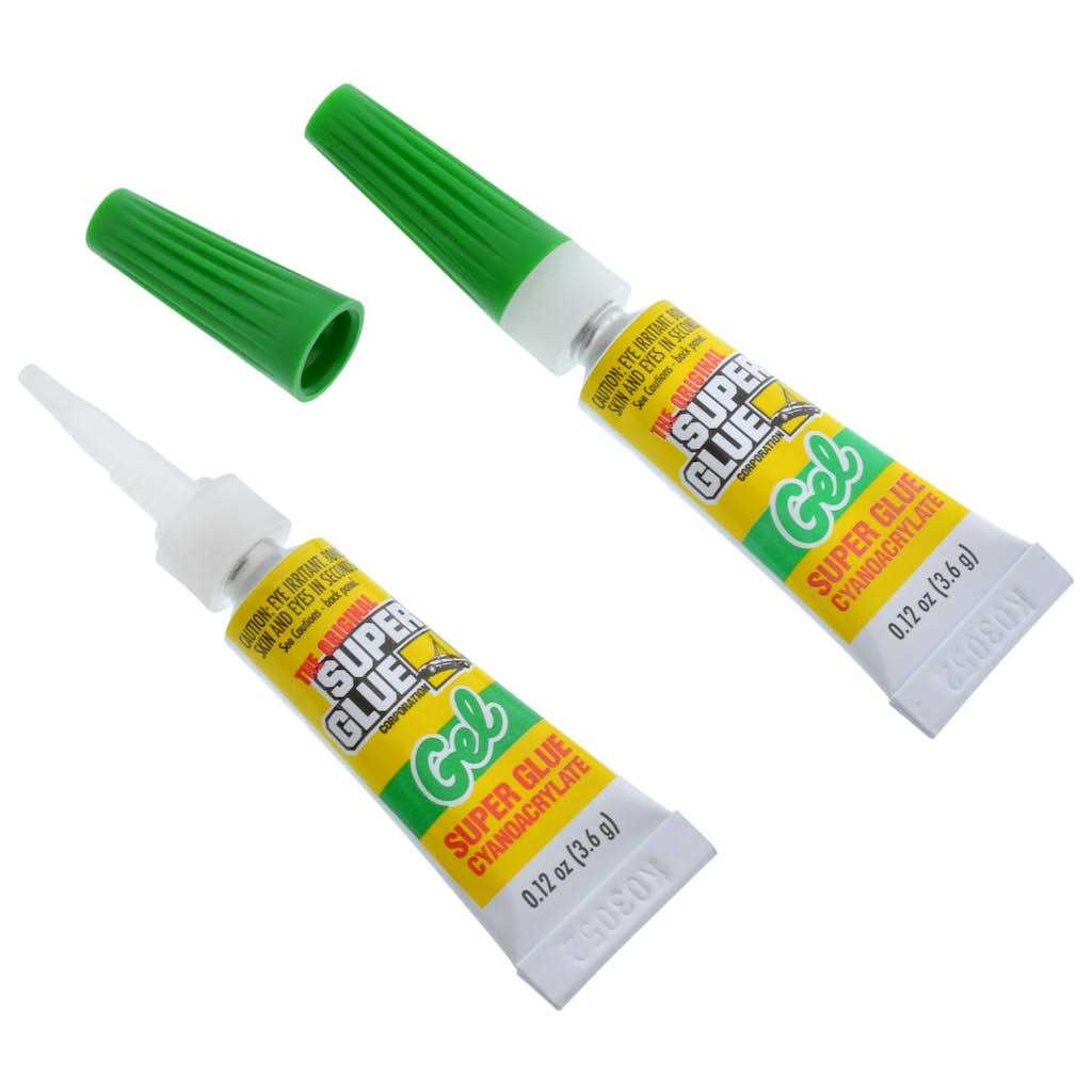 The Original Super Glue Gel - Cheap Fitting