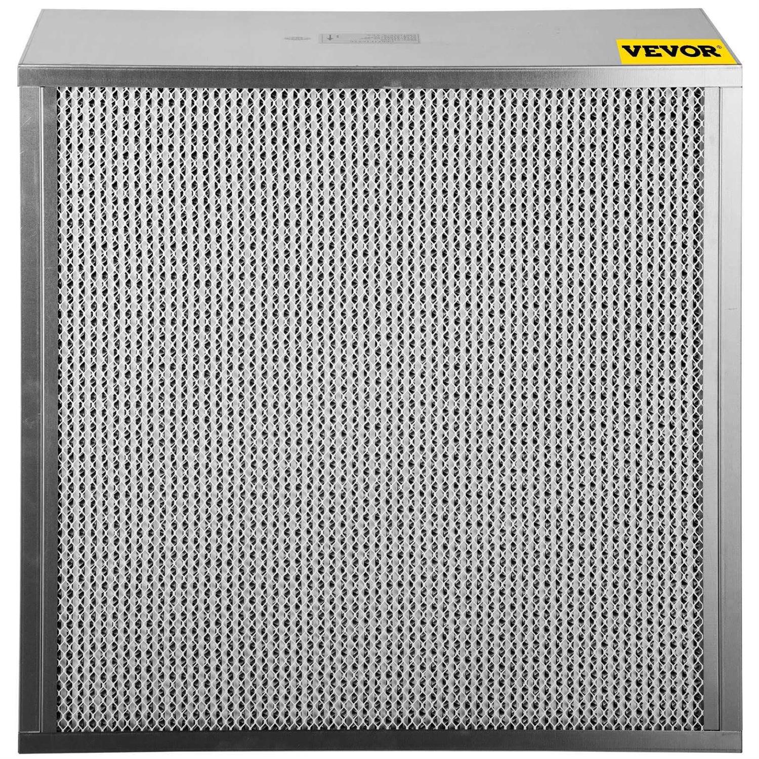 VEVOR Filter Replacement 24” x 24” x 11.5” AC Filter HEPA Pleated Air Filter - Cheap Fitting