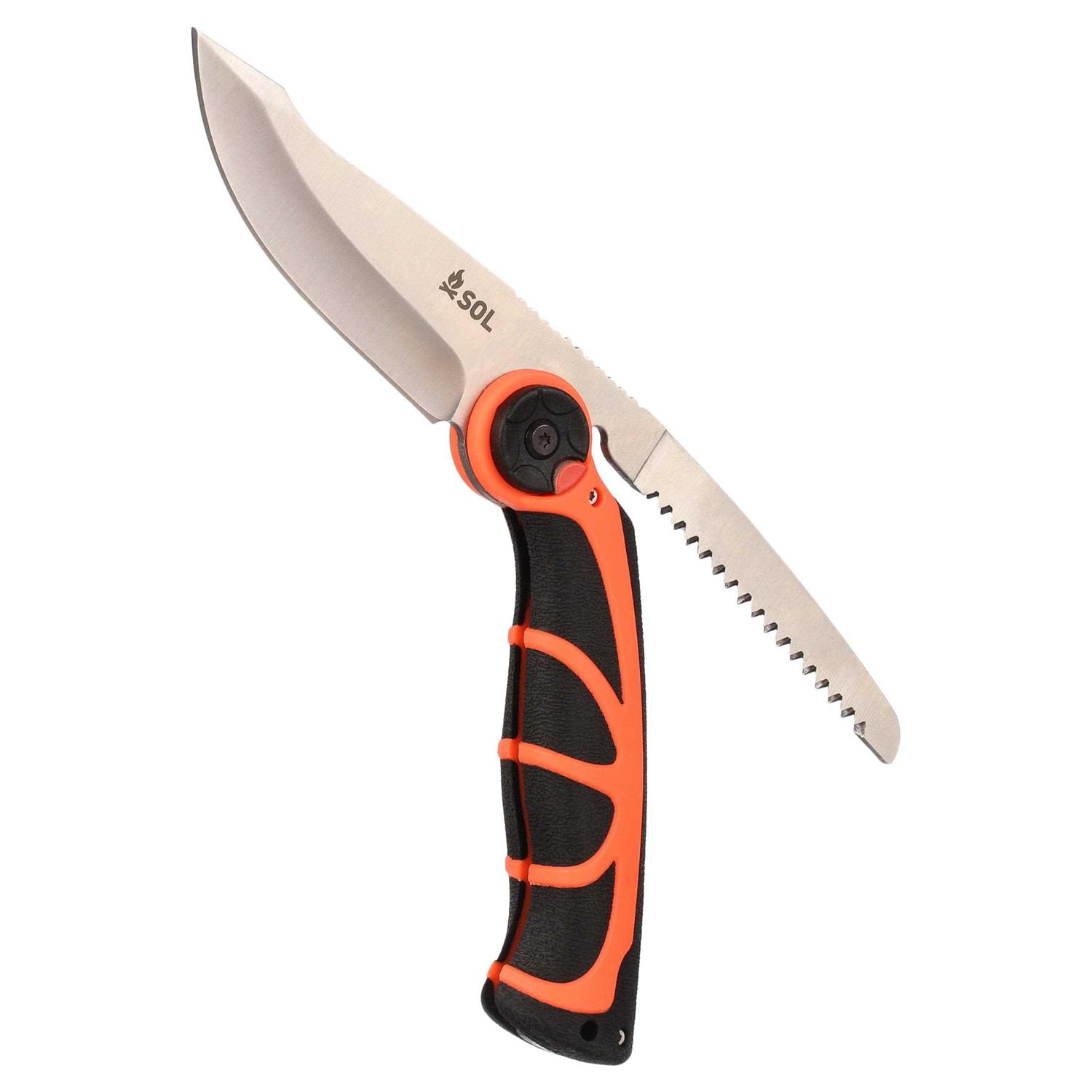 SOL Survive Outdoors Longer Stoke Pivot Knife Saw - Cheap Fitting