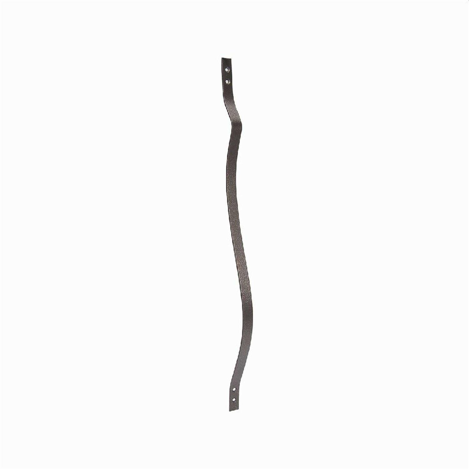 Fortress Iron Vienna 31 Belly Baluster - Cheap Fitting