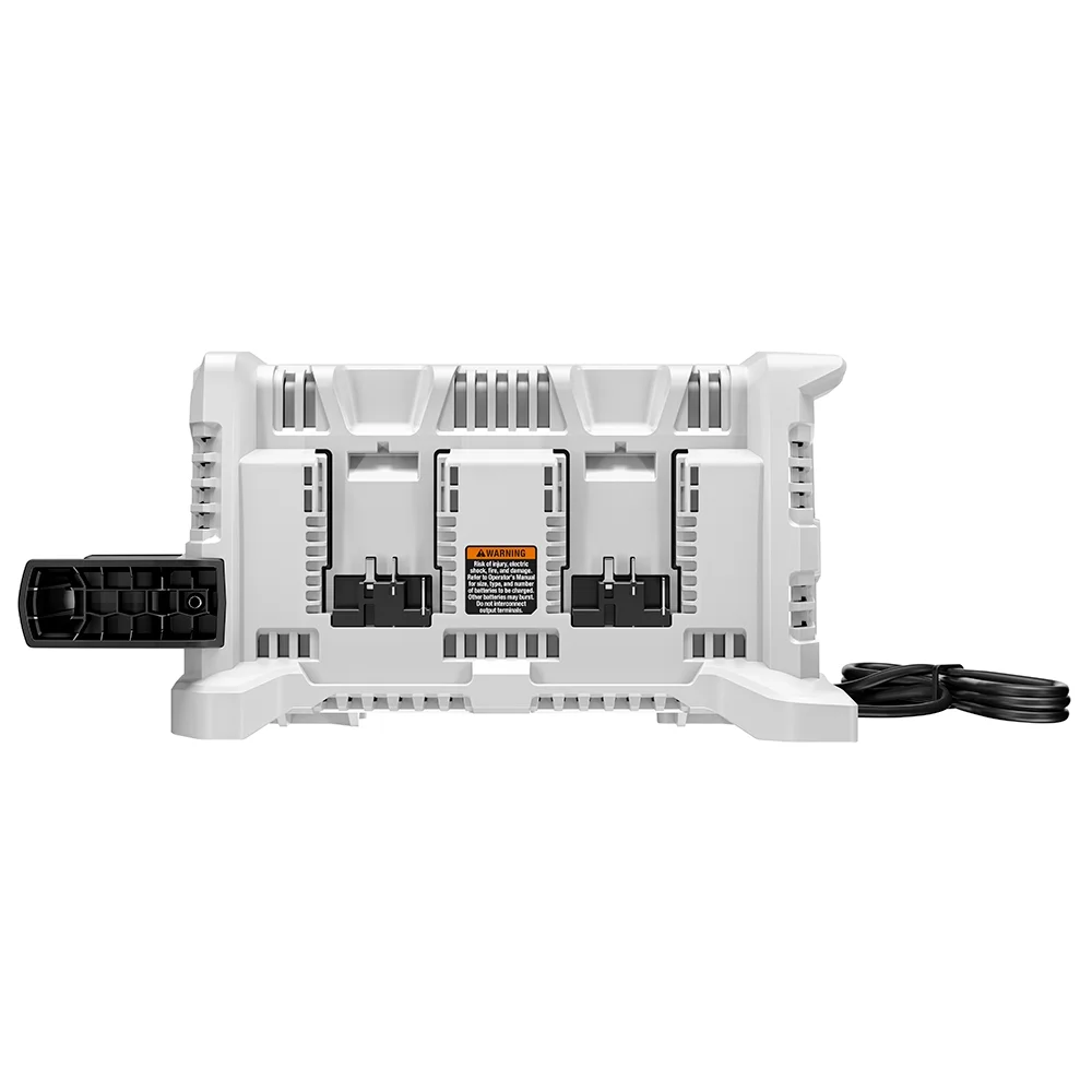 HART 20-Volt Lithium-Ion 4-Port Fast Charger (Batteries Not Included) - Cheap Fitting