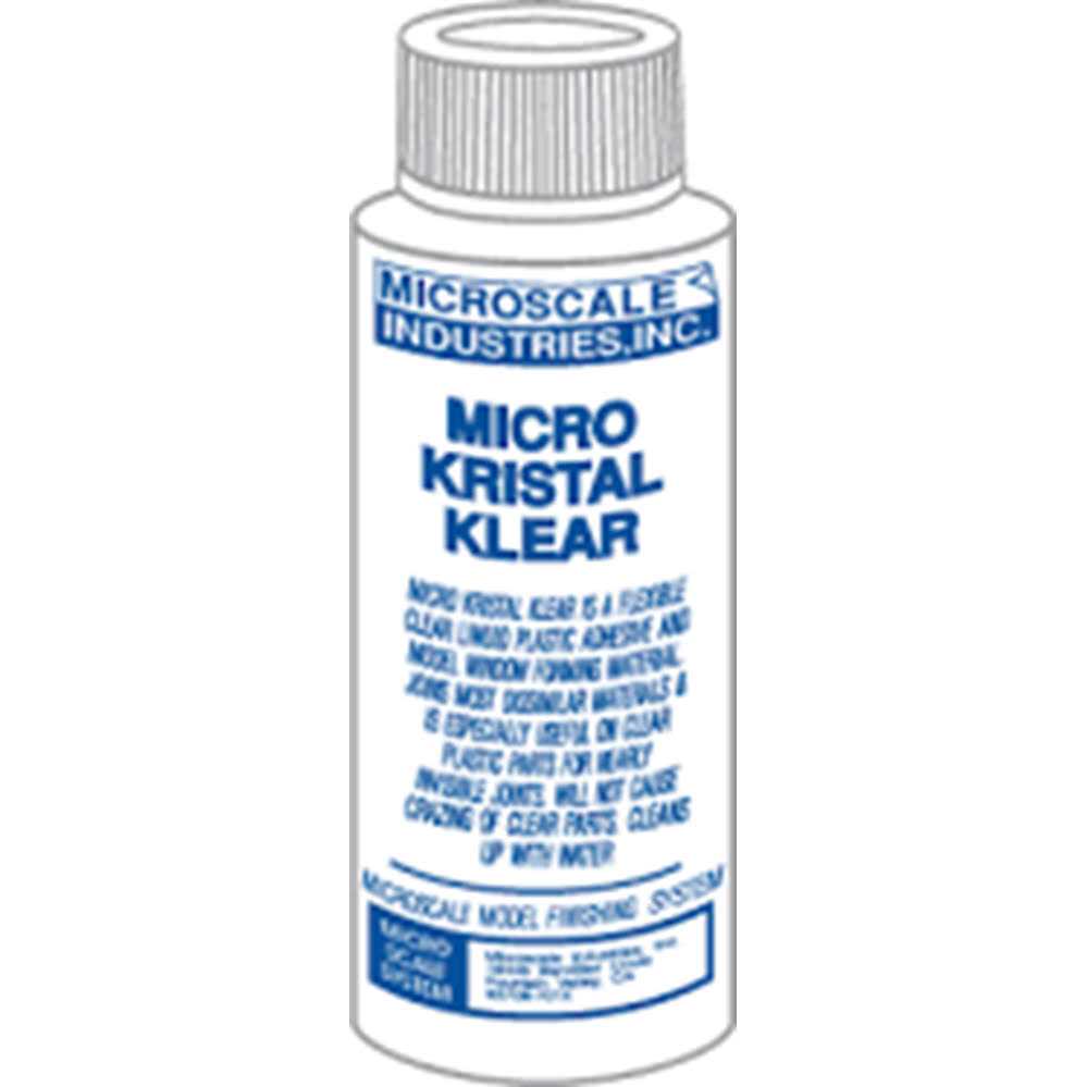 Microscale Micro Kristal Klear - Cheap Fitting