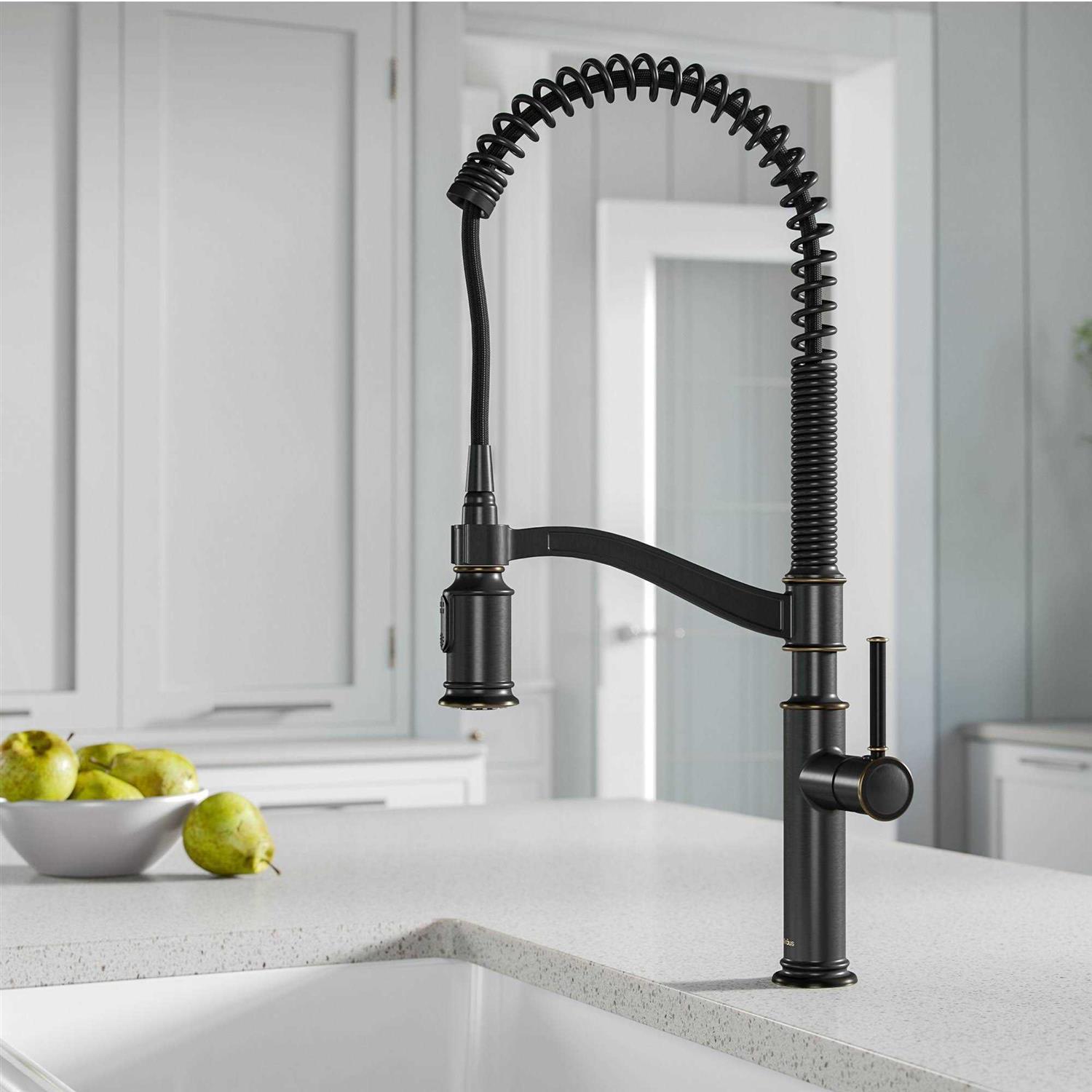 Kraus Sellette Commercial Style Pull-Down Kitchen Faucet KPF-1683 - Cheap Fitting