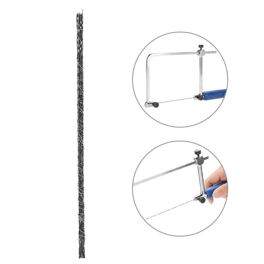 Jewelers Saw Blades Assortment,12 Pcs Scroll Saw Blades - Cheap Fitting