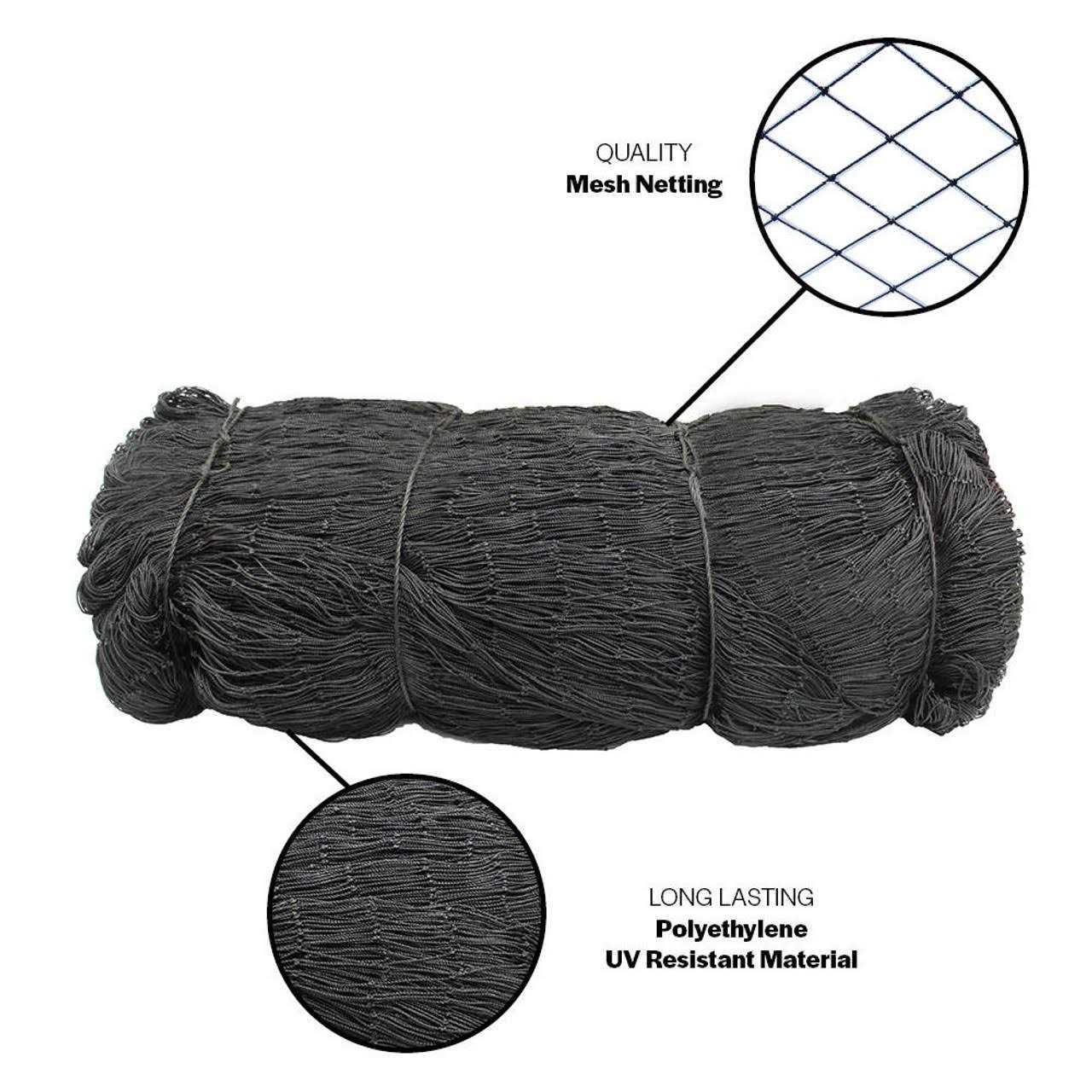 Stromberg’s 2 Heavy Duty Knotted Netting - Cheap Fitting
