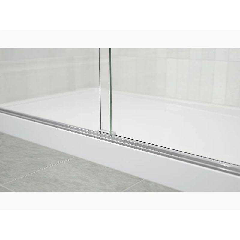 Kohler Rely 60 x 32 Single-Threshold Shower Base with Right-hand Drain - Cheap Fitting