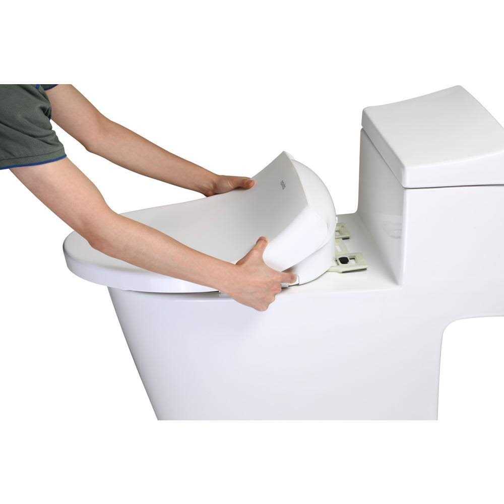 Novita BD-N450US Elongated Bidet toilet Seat - Cheap Fitting