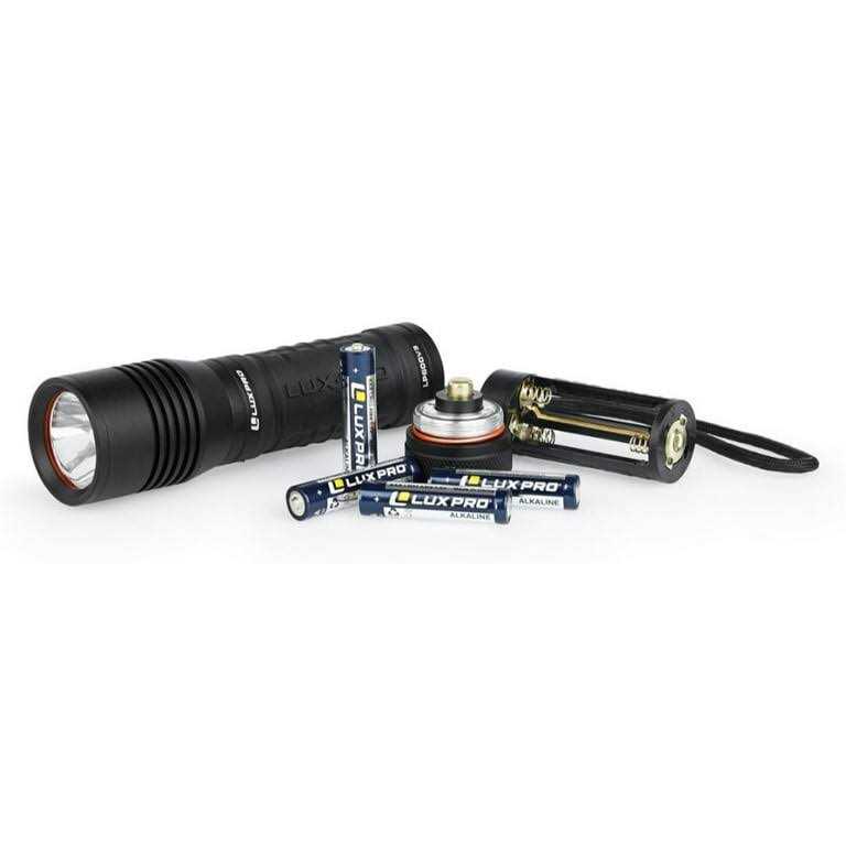 Luxpro 550 Lumen Flashlight - Cheap Fitting