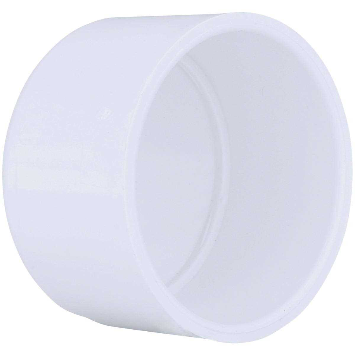 Charlotte Pipe Schedule 40 Threaded PVC Cap - Cheap Fitting
