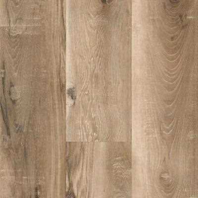 CALI-Seaboard Oak Longboards Vinyl Flooring Sample, with Diamond Finish by CALI Vinyl - Cheap Fitting