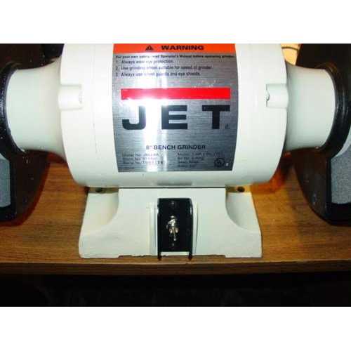 Jet JBG-8A 8 Bench Grinder 577102 - Cheap Fitting