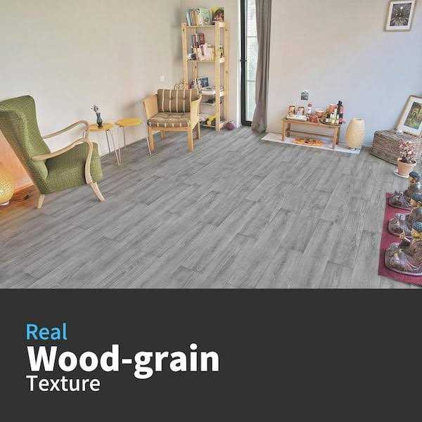 Art3d Peel and Stick Floor Tile Vinyl Wood Plank Surface Flooring - Cheap Fitting
