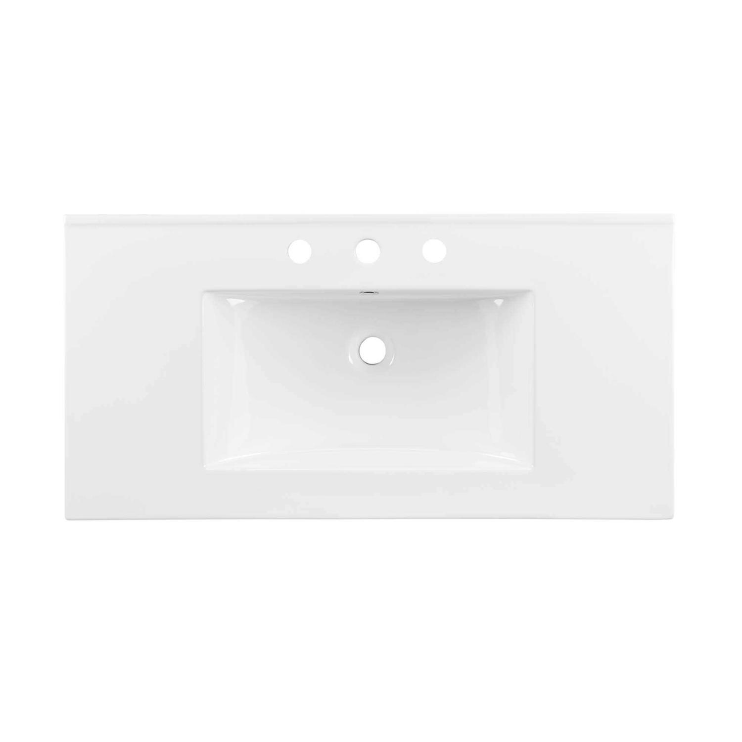 Modway Cayman 36 Bathroom Sink - Cheap Fitting