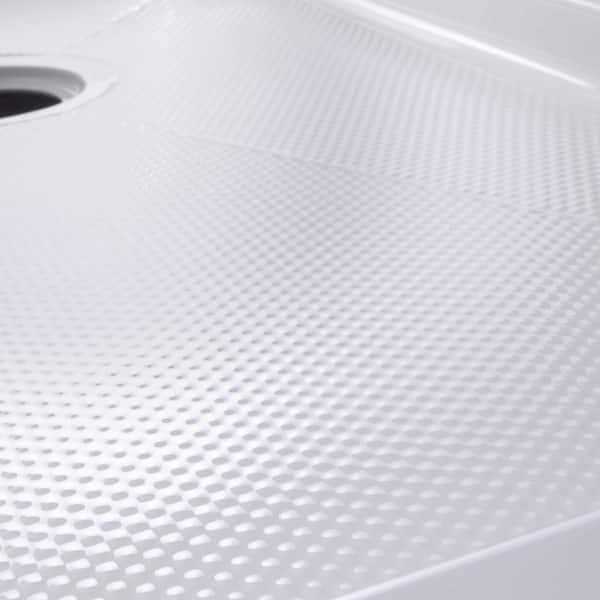 CRAFT + MAIN 64-in W x 36-in L with Center Drain Rectangle Shower Base MSP-6436C - Cheap Fitting