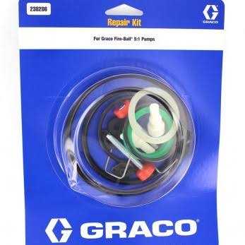 GRACO 238286 Repair Kit for 5:1 Fire-Ball 300 Pumps - Cheap Fitting