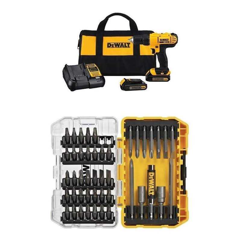 DEWALT DCD771C2 - Cheap Fitting