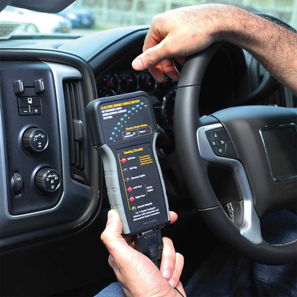 IPA Electric Brake Force Meter with Dynamic Load Simulation And Circuit Testing 9107A - Cheap Fitting