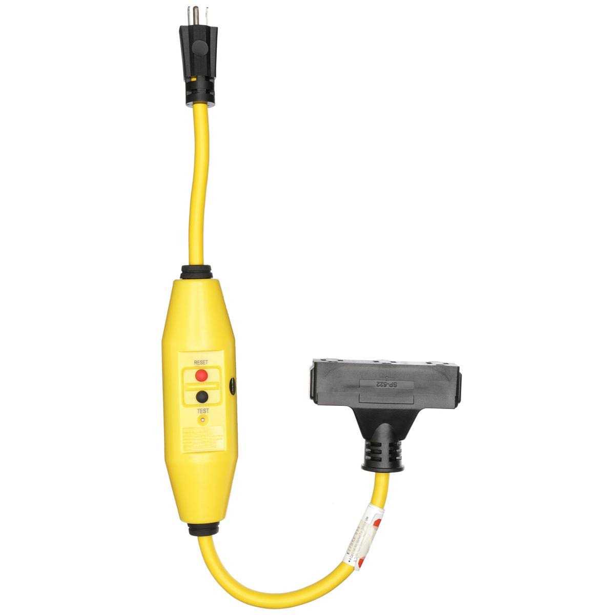 Power First Line Cord Gfci 2 ft 11X428 - Cheap Fitting