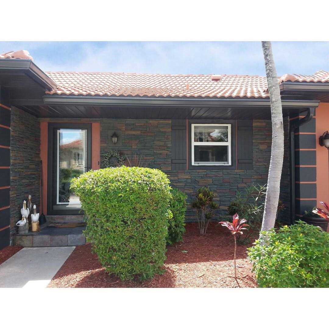 GenStone Faux Stacked Stone Wall Cap - Cheap Fitting