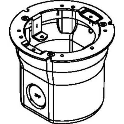 Wiremold 862 862 Series Pvc Floor Box - Cheap Fitting