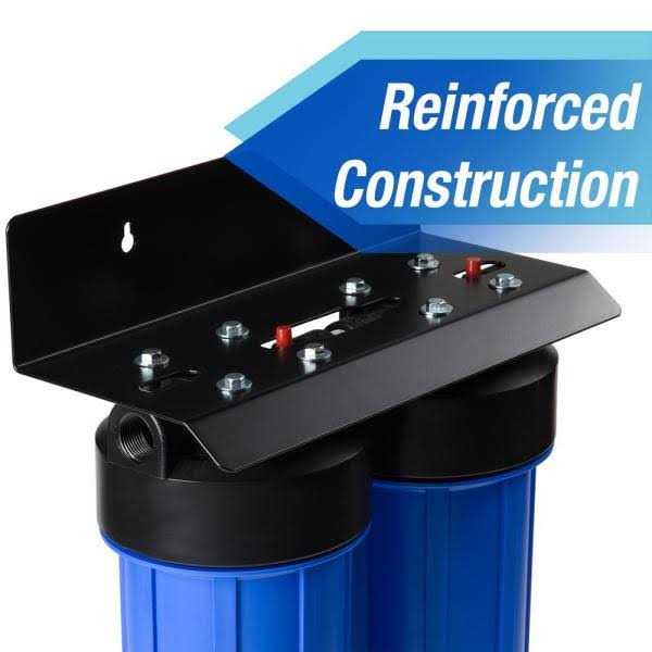 iSpring 2-Stage Whole House Water Filtration System - Cheap Fitting