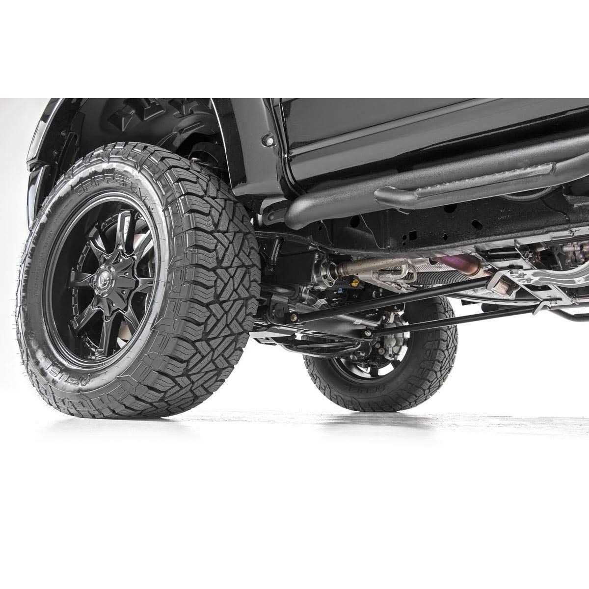 Rough Country 1598BOX6 Kicker Bar Kit - Cheap Fitting