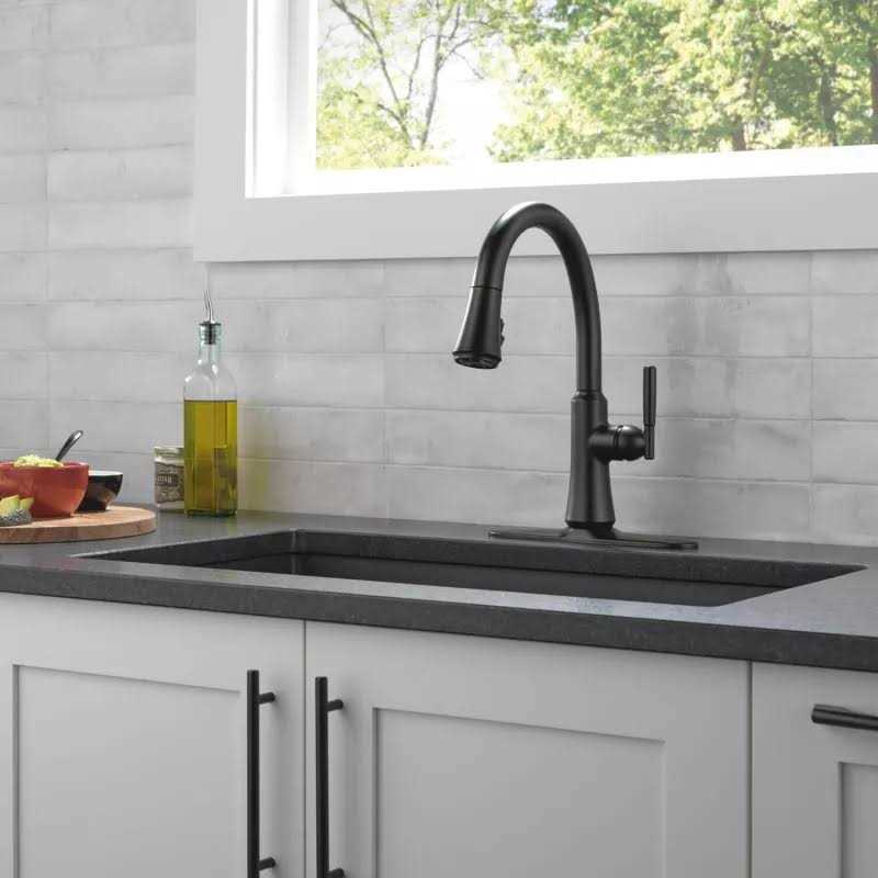 Delta Coranto Single Handle Pull Down Kitchen Faucet - Cheap Fitting