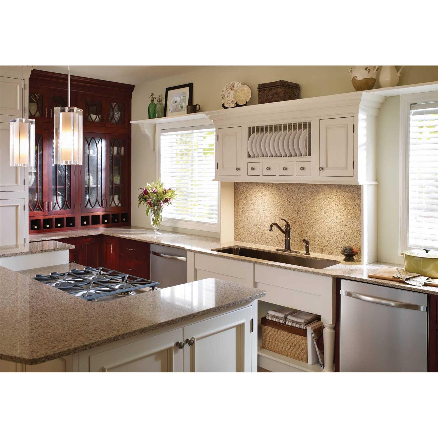 Moen Wetherly Handle Kitchen Faucet Side Sprayer - Cheap Fitting