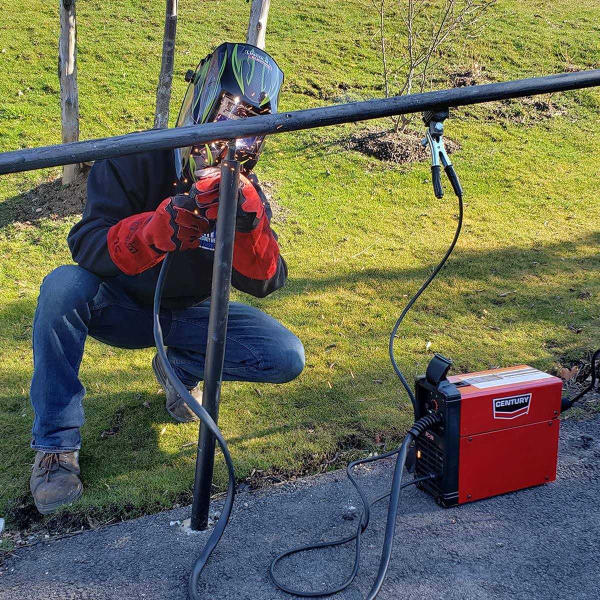 Century Flux Core 90 Wire Feed Welder - Cheap Fitting