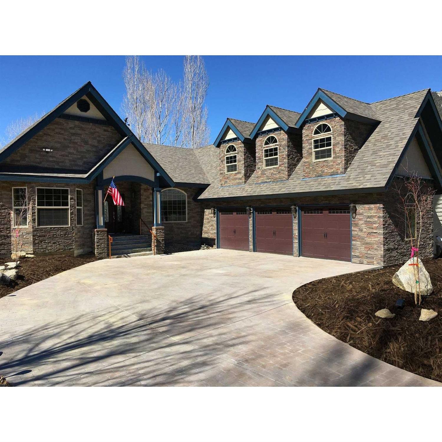 GenStone Faux Stacked Stone Wall Cap - Cheap Fitting