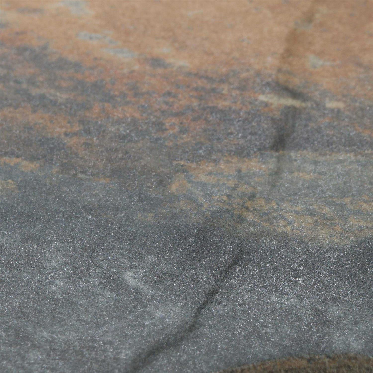 Merola Tile Canet Gris 17 x 17 Porcelain Floor and Wall Tile - Cheap Fitting