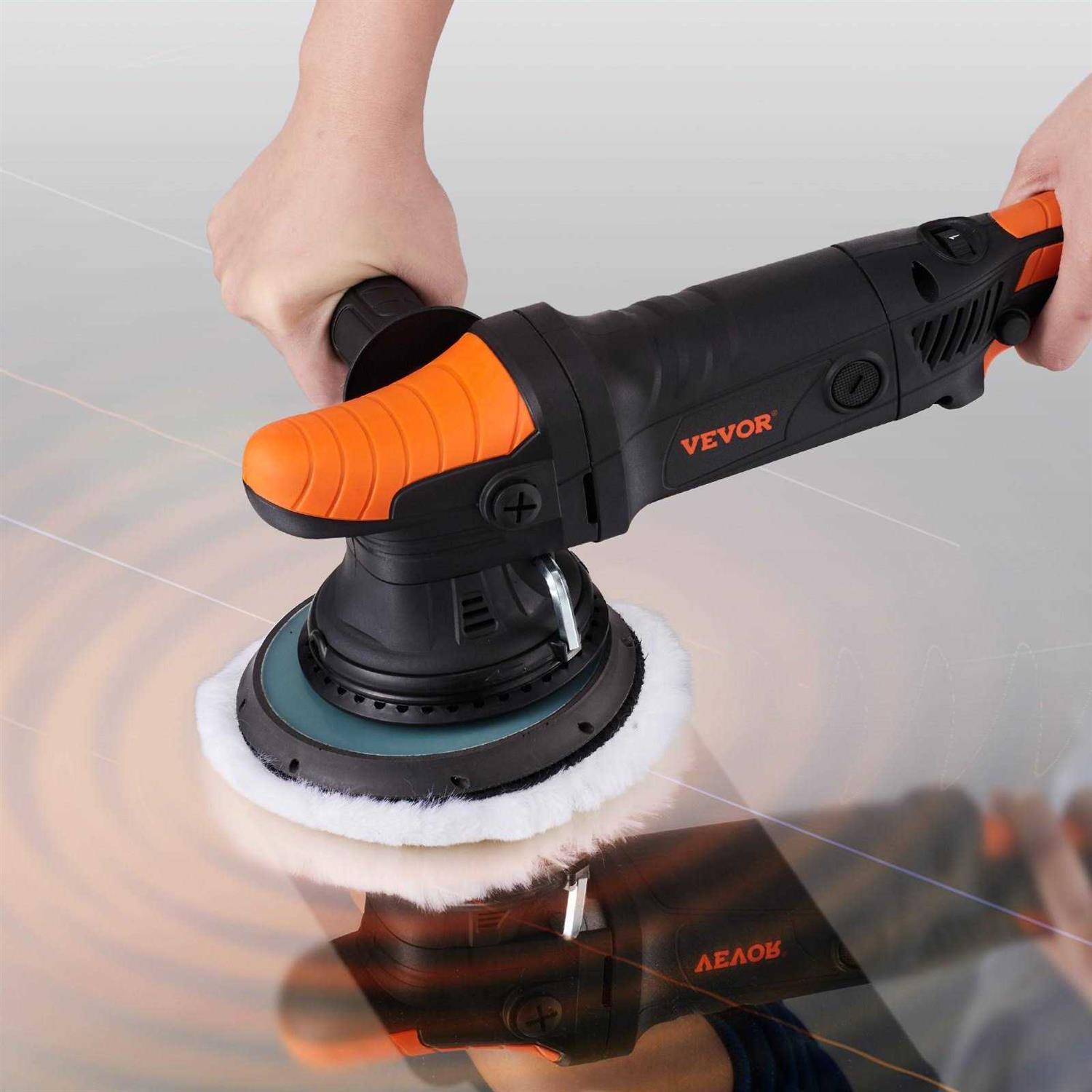 VEVOR Buffer Polisher 6-Inch Polisher for Car Detailing - Cheap Fitting