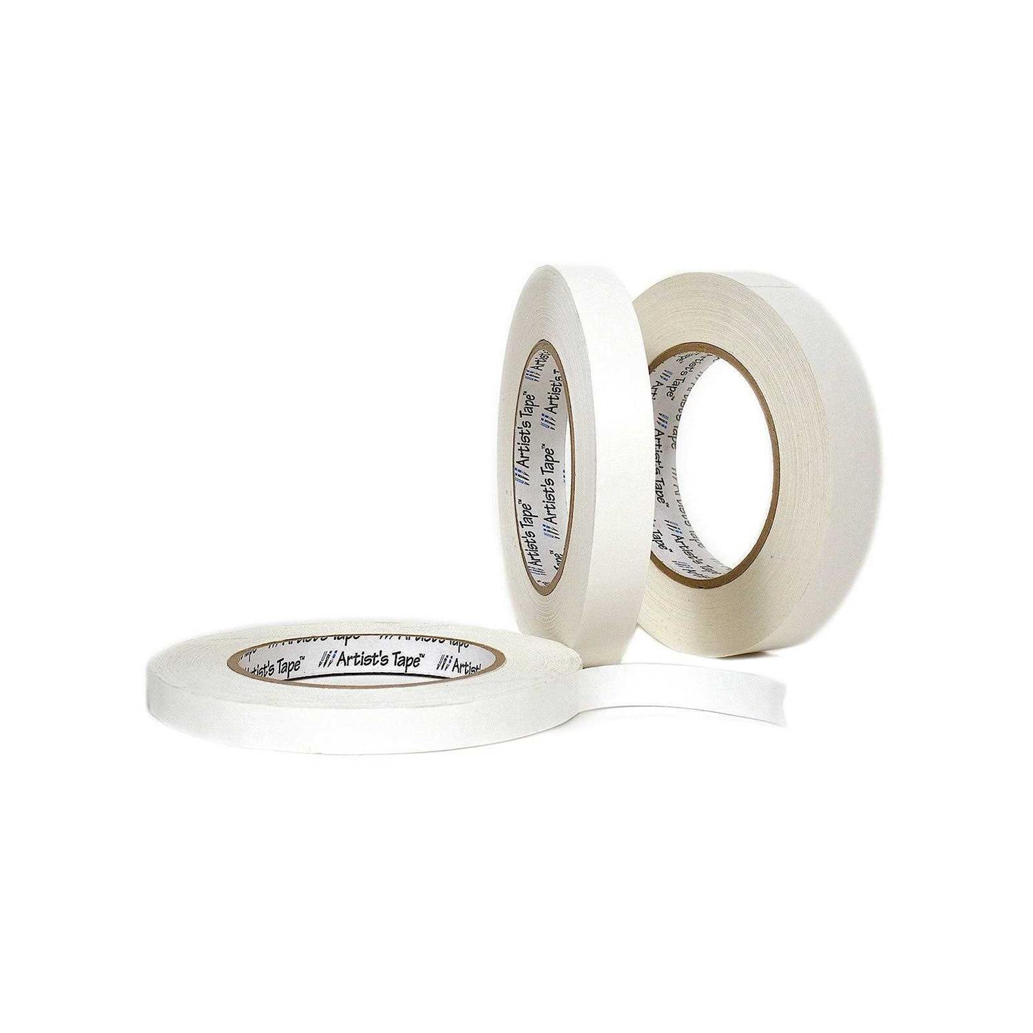 Pro Tapes White Artist’S Tape - Cheap Fitting