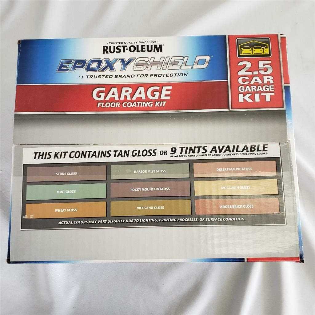 Rust-Oleum EpoxyShield 2-part Tan Gloss Concrete and Garage Floor Paint Kit (Kit) | 317239 - Cheap Fitting