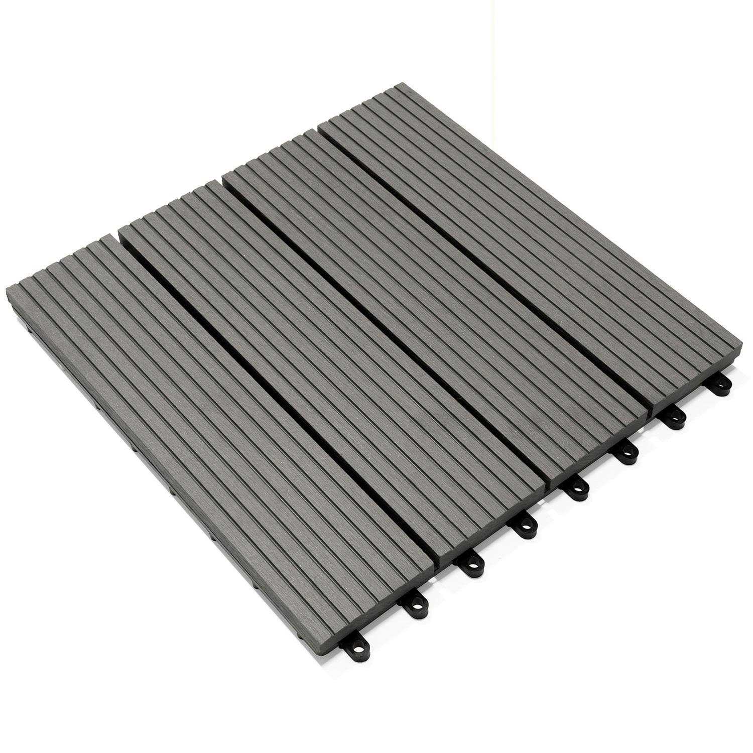 Select Surfaces Newport Deck Tiles - Cheap Fitting