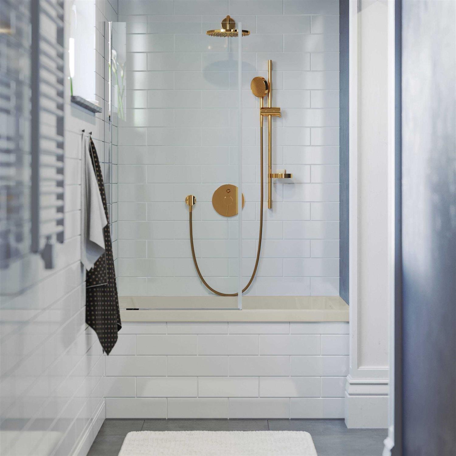 Swiss Madison Voltaire 48 x 32 Left/Right-Hand Drain Alcove Bathtub - Cheap Fitting