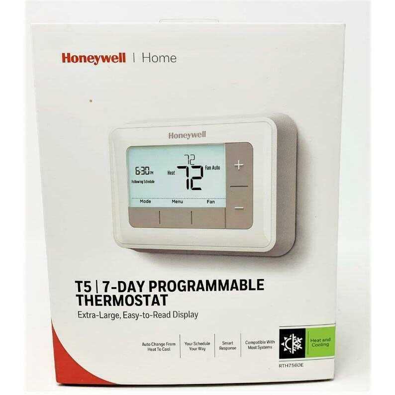 Honeywell RTH7560E1001 - Cheap Fitting