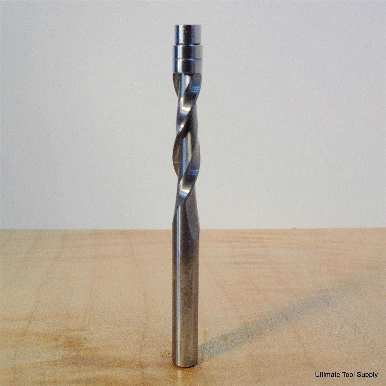 Whiteside RFT2100 Spiral Flush Trim Up Cut Router Bit for Woodworking - Cheap Fitting