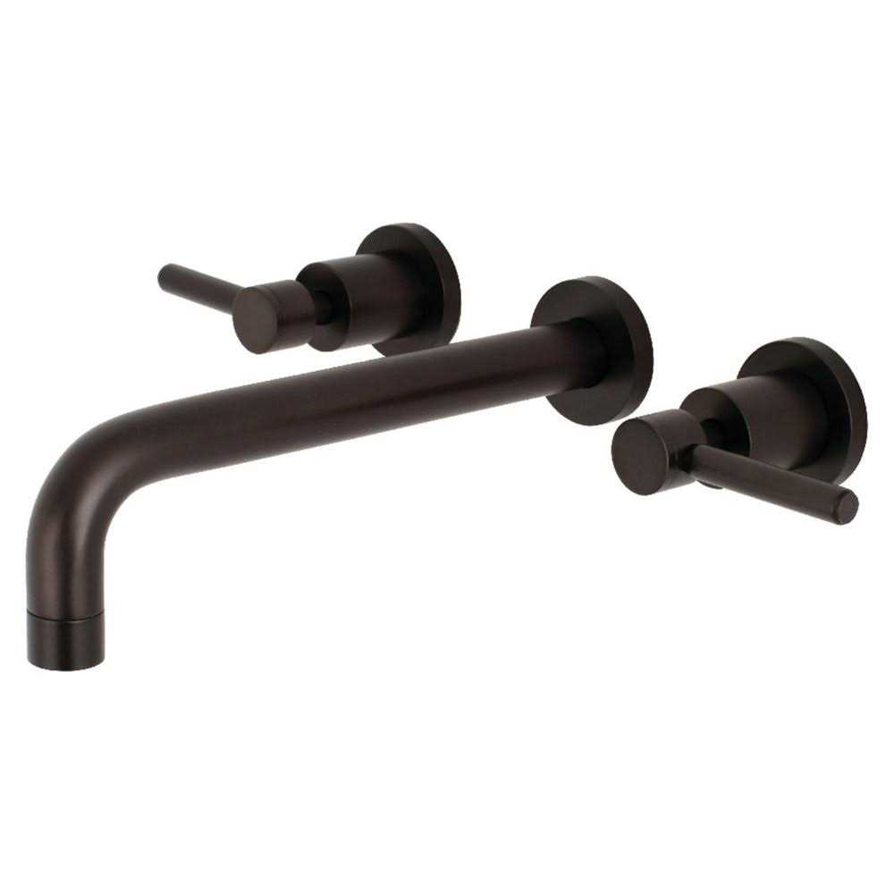 Kingston Brass KS8025DL Concord 2-Handle Wall Mount Roman Tub Faucet - Cheap Fitting