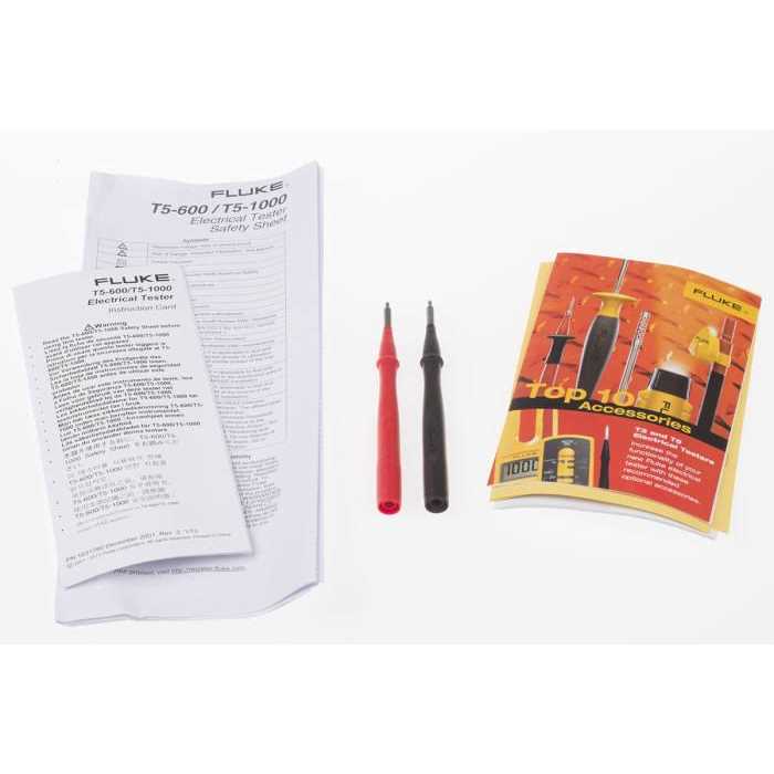 Fluke T5-1000 Tester T5-1000 USA - Cheap Fitting