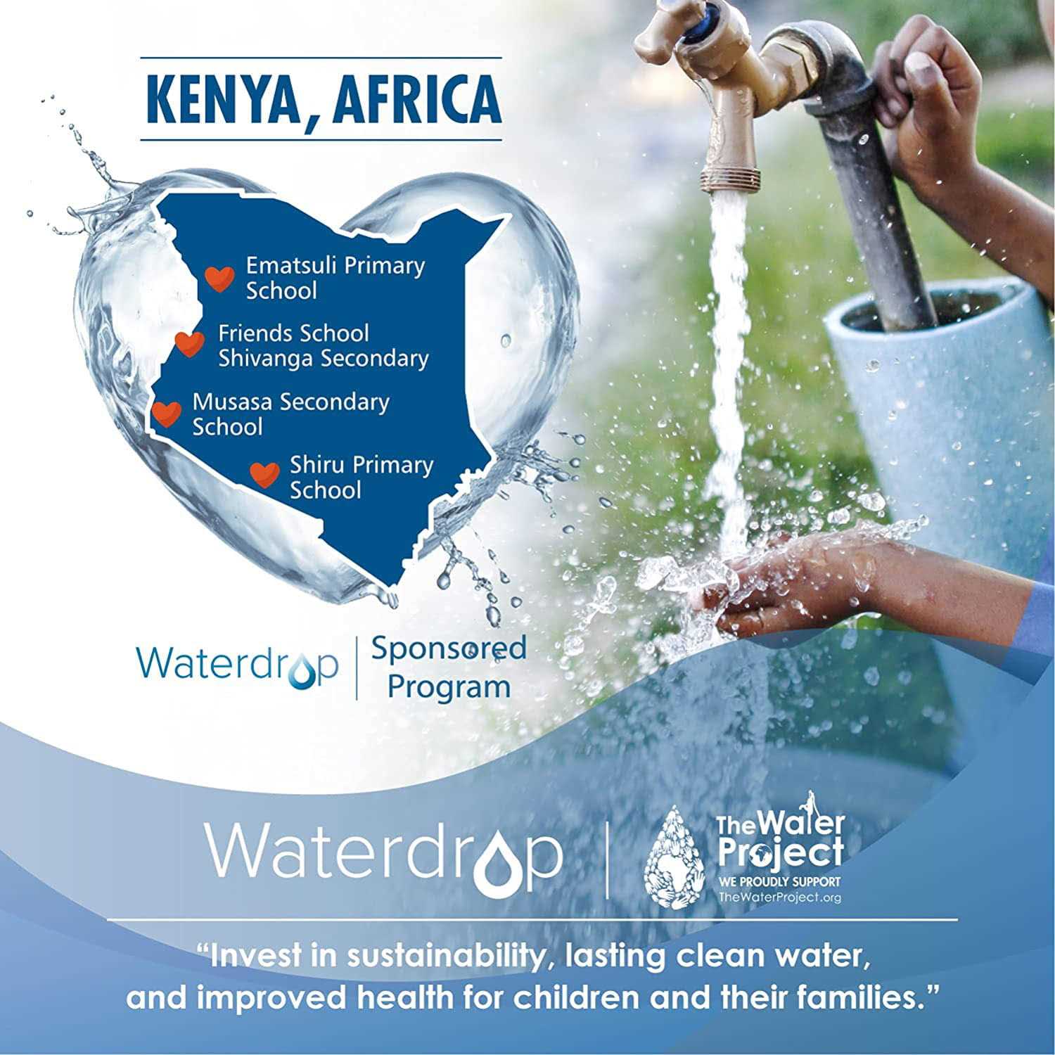 Waterdrop Countertop Filter System 5-Stage Stainless Steel Countertop Filter - Cheap Fitting