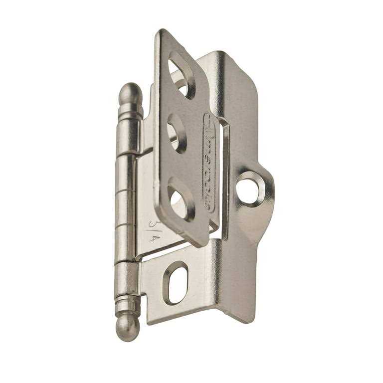 Amerock Full Wrap Inset PK3175TBG10 - Cheap Fitting