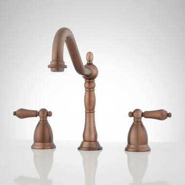 Bellevue Bridge Kitchen Faucet with Sprayer Signature Hardware - Cheap Fitting